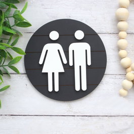 Wallity Cuadro Decorativo enmarcado en MDF Multicolor LAZ012